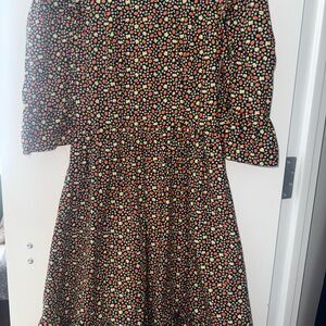 Batsheva Floral Patterned Dress